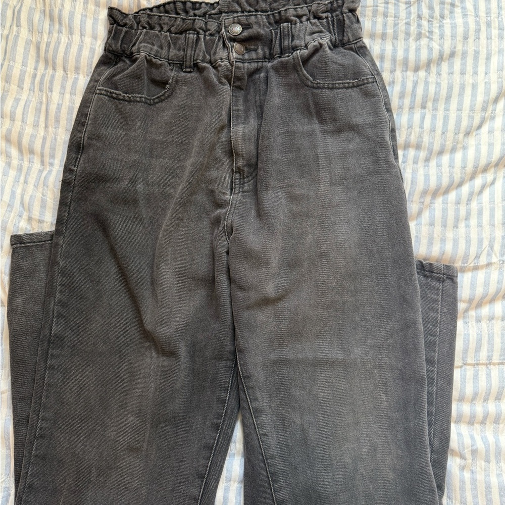 Forever 21 Charcoal High Rise Women's Jeans